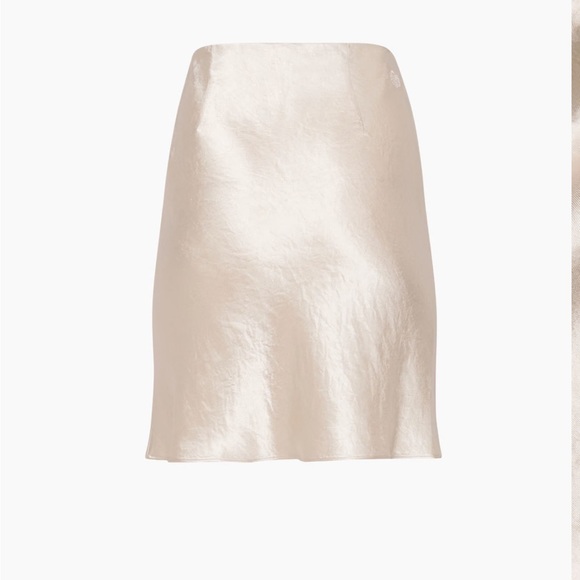 Slip Satin Mini Skirt - Picture 2 of 6